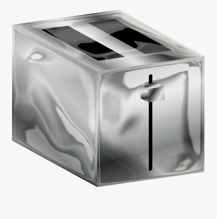 Metal Toaster Clipart, Vector Clip Art Online, Royalty - Toaster, Transparent Clipart