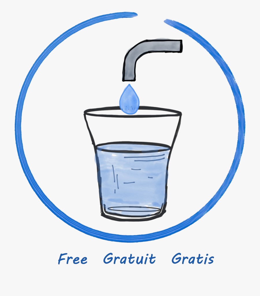 List Of Restaurants And Bars That Serve Free Tap Water - App Free Tap Water Belgium, Transparent Clipart
