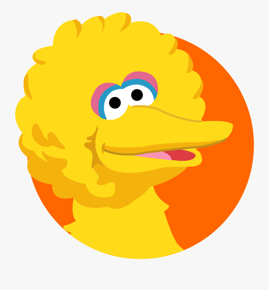 Clip Art Sesame Street Preschool Games - Big Bird Sesame Street Clipart, Transparent Clipart