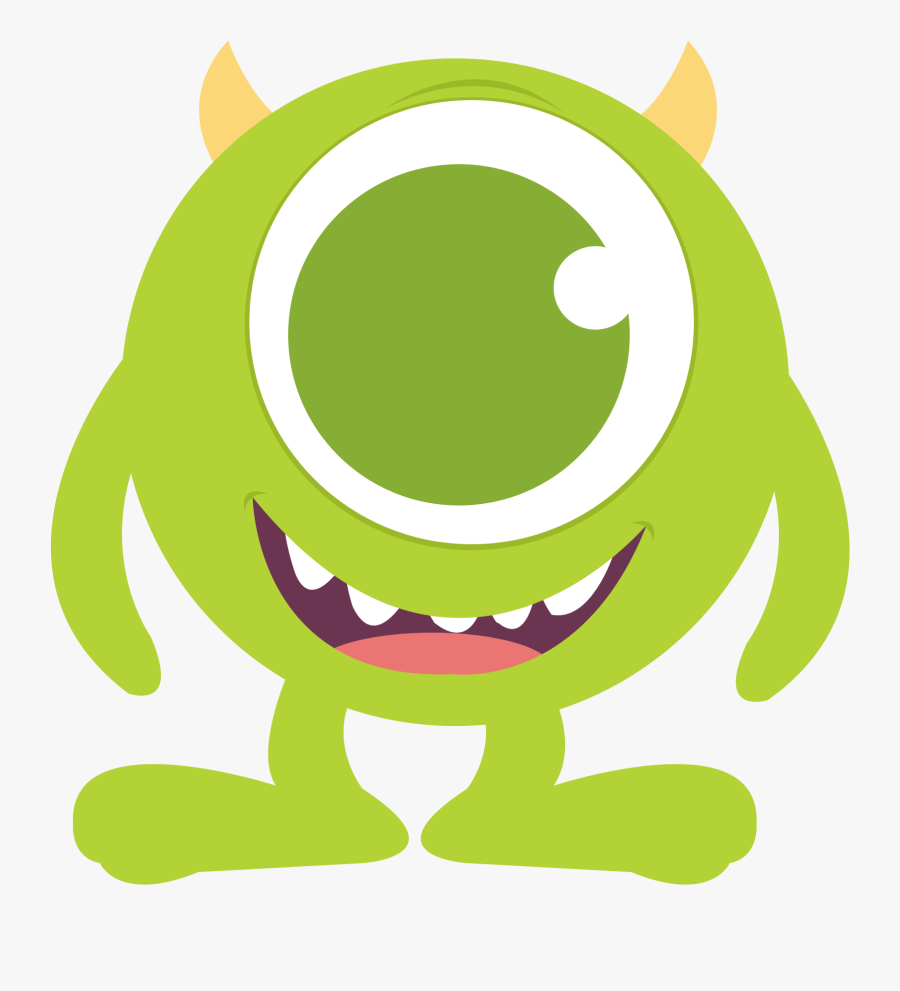 Transparent Monster Clipart - Baby Monster Inc Characters, Transparent Clipart