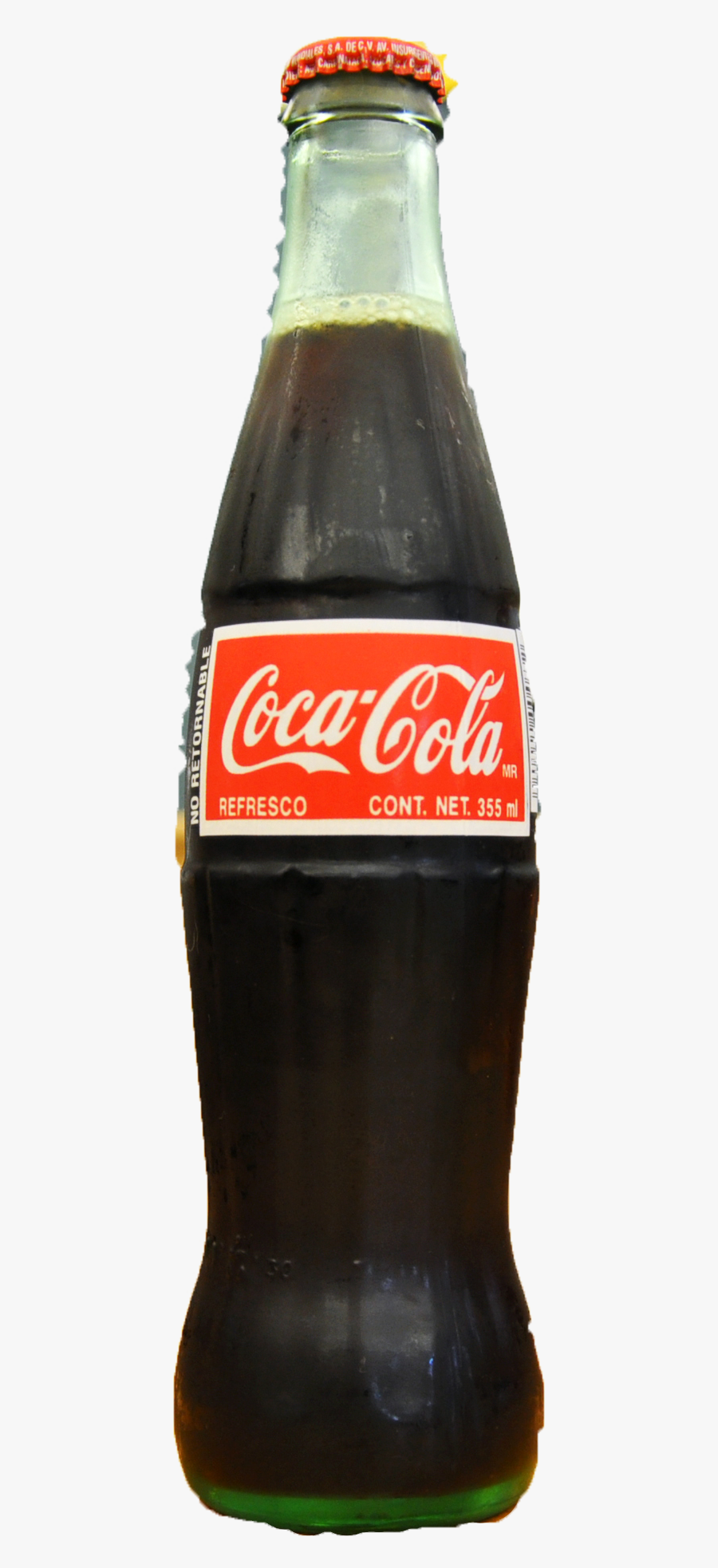 Coca Cola Bottle .png, Transparent Clipart