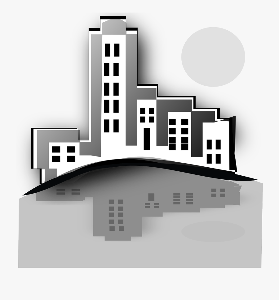 Commercial Real Estate Clipart, Transparent Clipart