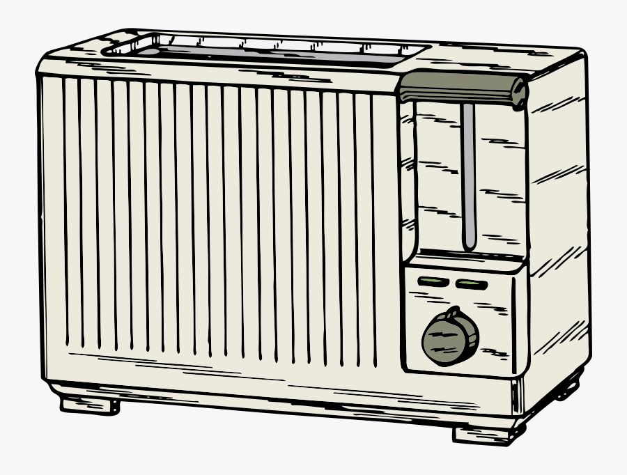 Free Clip Art "toaster - Toaster, Transparent Clipart
