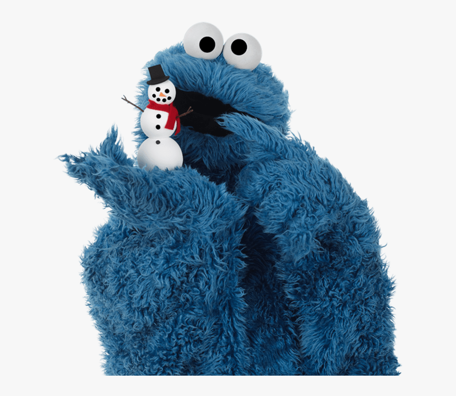 Cookie Monster, Transparent Clipart