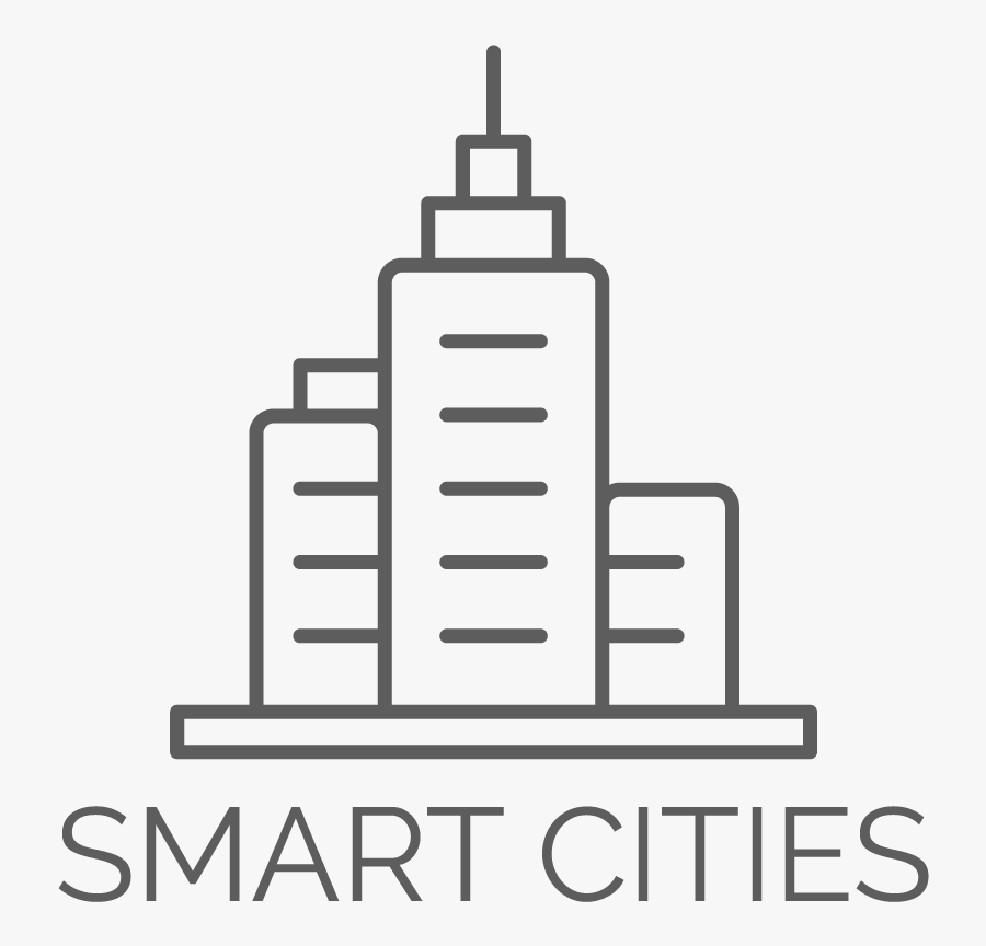 Office Building Line Icon - Asset Based Lending Lifecycle, Transparent Clipart