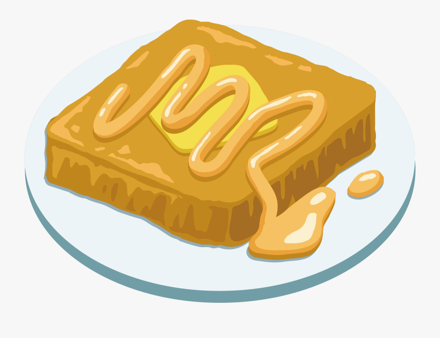 Toast Clipart Butter Clipart - Toast, Transparent Clipart