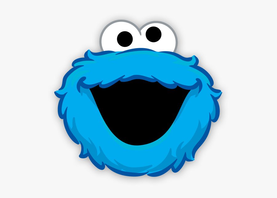 Cookie Monster Clipart Png Transparent Png , Png Download - Transparent Coo...