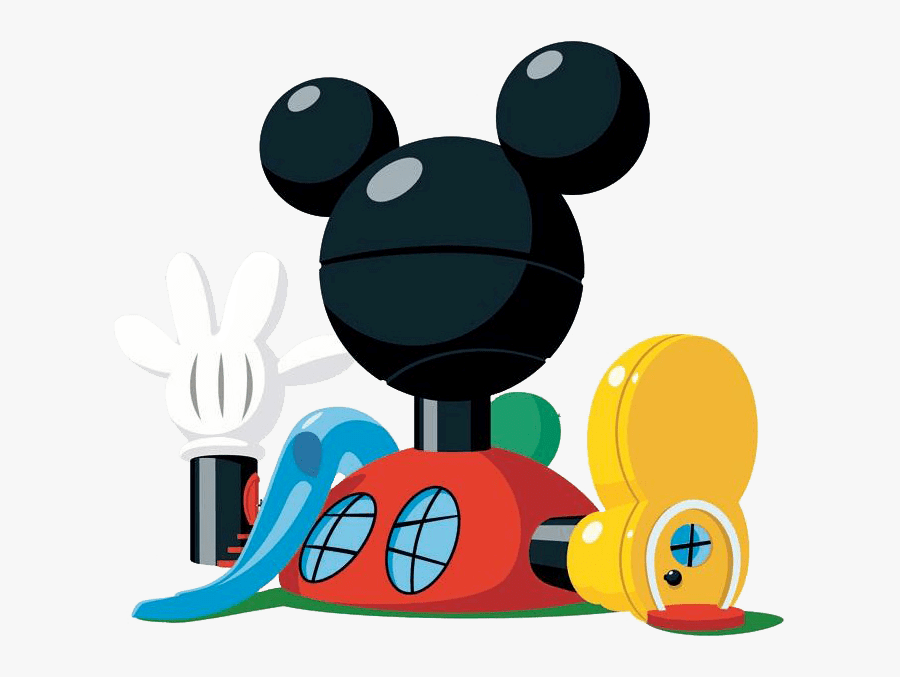 Tennis Clipart Mickey Mouse - Mickey Mouse Clubhouse Clipart, Transparent Clipart