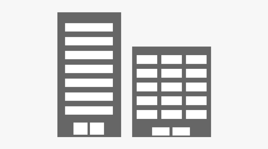 Building Clipart Gray, Transparent Clipart