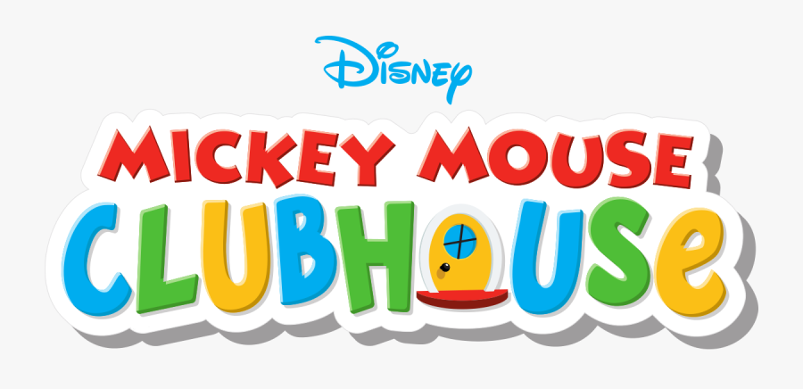 Filemickey Mouse Clubhouse Logo - Disney Mickey Mouse Clubhouse Logo, Transparent Clipart
