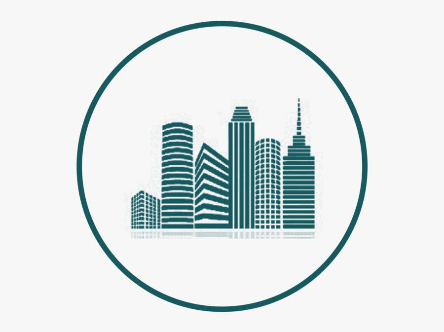 Architectural Design Wilmington, Nc - Commercial Real Estate Commercial Property Icon, Transparent Clipart
