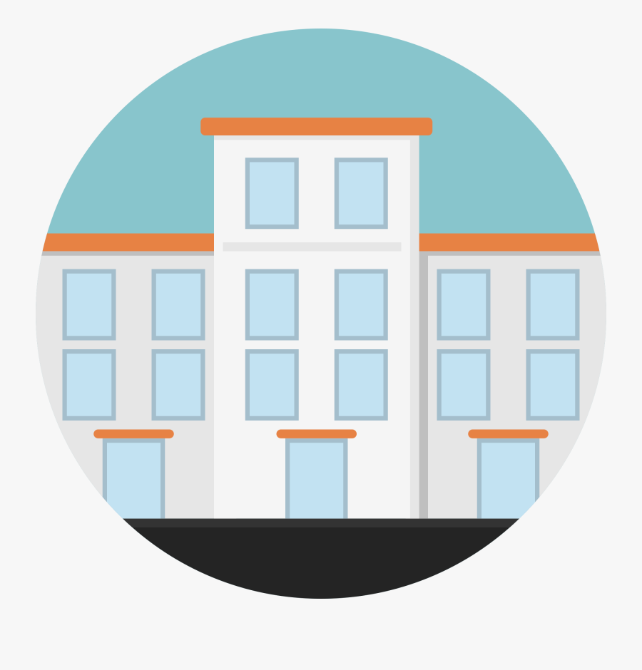 Vector Library Building Clipart Transparent - Icon, Transparent Clipart