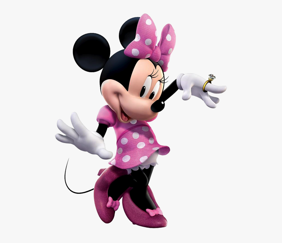 Transparent Mickey Mouse Clubhouse Birthday Clipart - Minnie Mouse Dancing, Transparent Clipart