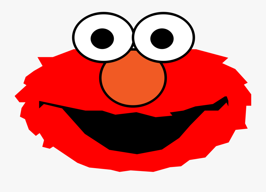 Elmo Cookie Monster Big Bird Ernie Facebook - Elmo Clipart, Transparent Clipart