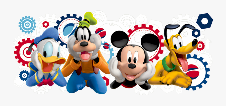 Mickey Mouse Classic Cartoons, Mickey Mouse House, - Mickey Mouse And Friends Png, Transparent Clipart