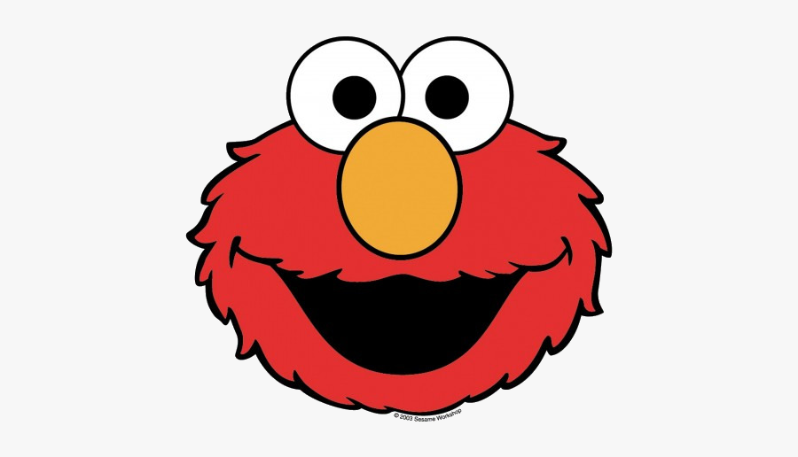 Elmo Ernie Big Bird Cookie Monster Clip Art Sesame - Elmo Png, Transparent Clipart