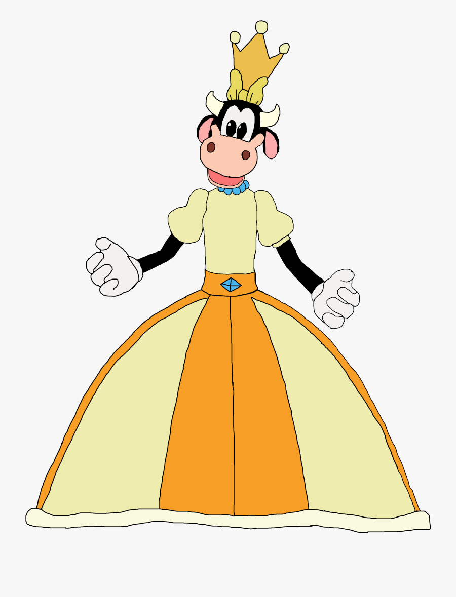 Mickey Mouse Clubhouse Images Queen Clarabelle Cow - Mickey Mouse Clubhouse Queen Clarabelle, Transparent Clipart