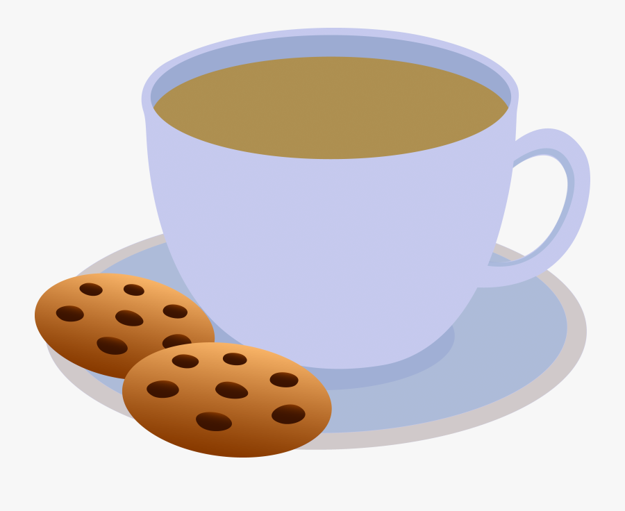 Image Of Cookie Funny Clipart - Hot Chocolate And Cookies Clipart , Free Tr...