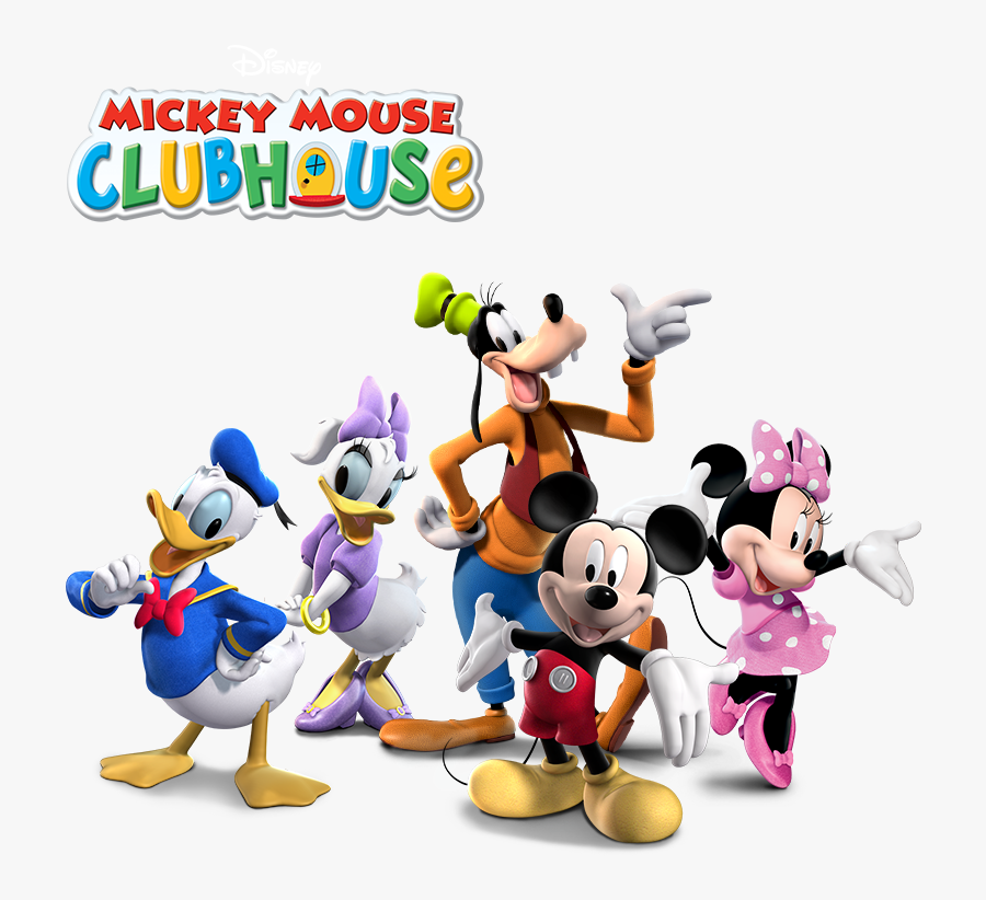 Mickey Mouse Clubhouse Cast Free Transparent Clipart Clipartkey | Sexiz Pix