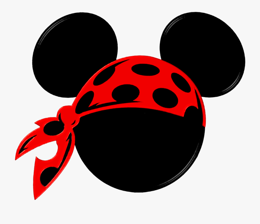 Mickey Mouse Clip Art - Pirate Mickey Clipart, Transparent Clipart