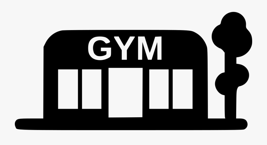 Banner Download Gym Clipart Office Building - Gym Icon Png, Transparent Clipart