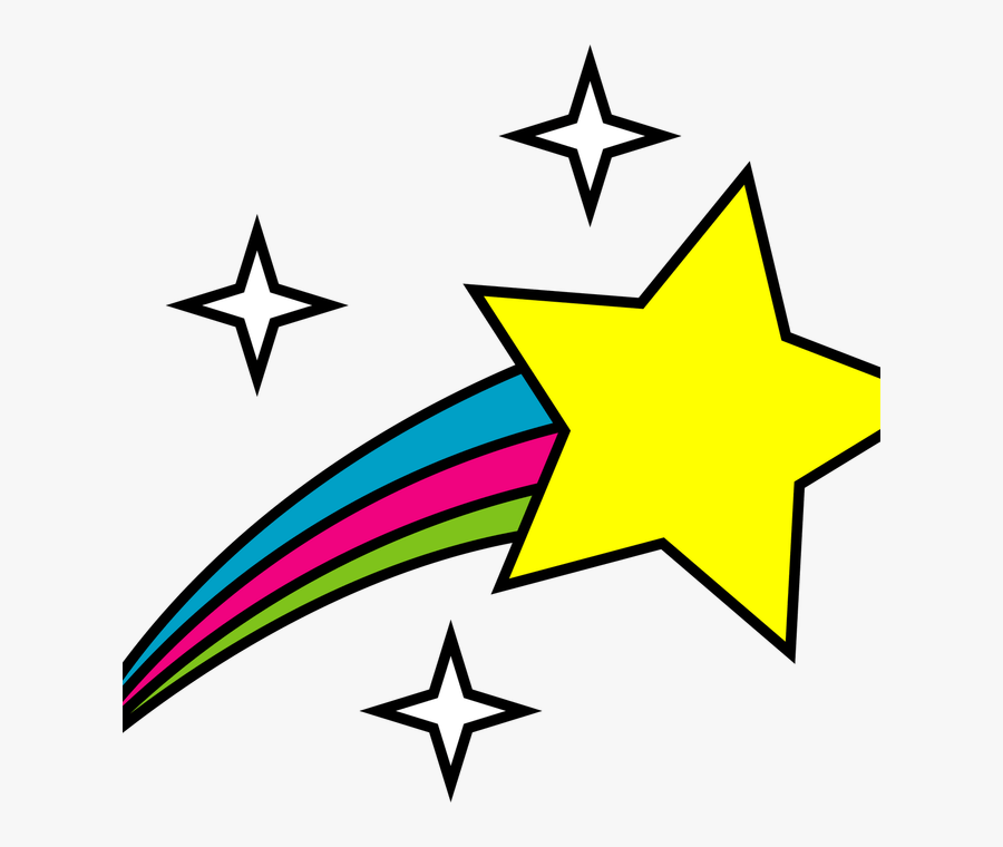 Clipart Shining Star Stars, Transparent Clipart