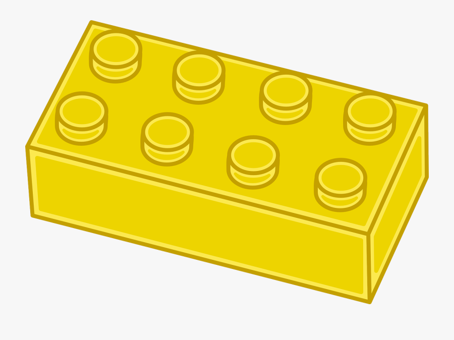 Green Lego Brick Clipart, Transparent Clipart