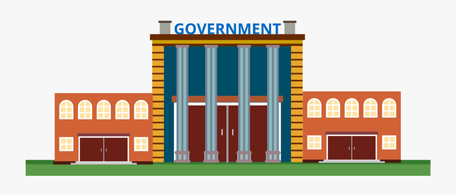 Apartment Clipart Government Office - Official Languages Act 1988, Transparent Clipart