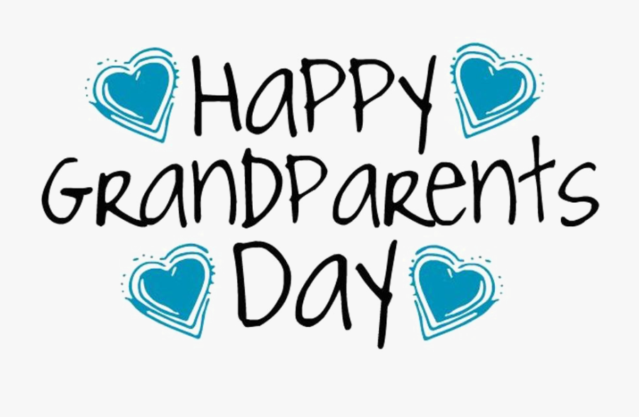 Transparent Grandparents Day 2015 Clipart - National Grandparents Day 2017, Transparent Clipart