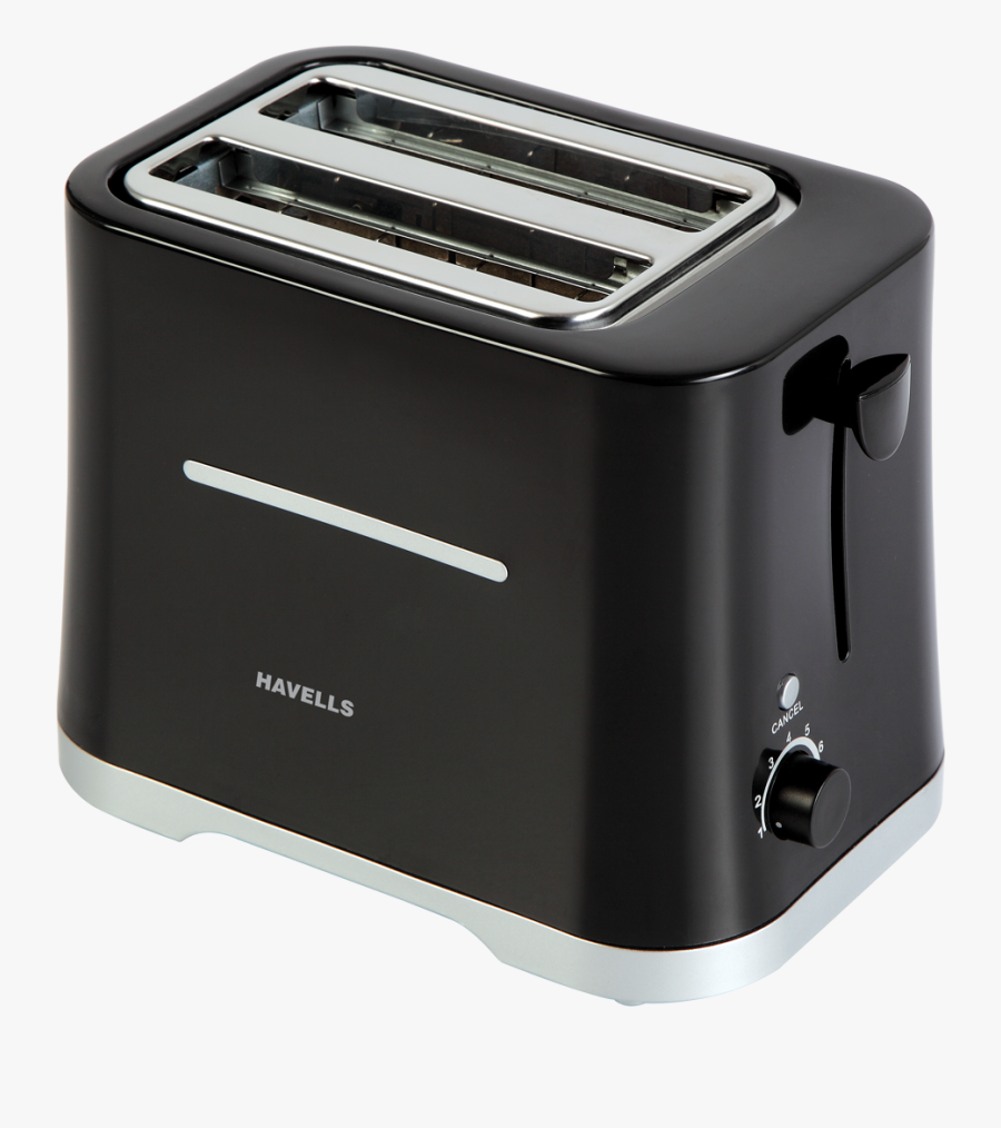 Black Toaster Png Image, Transparent Clipart