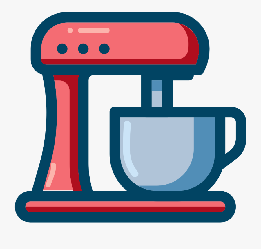 Png Freeuse Onlinelabels Clip Art Up - Mixer Clipart Transparent, Transparent Clipart
