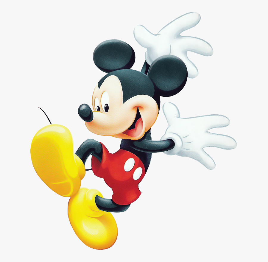Imagenes Mickey Mouse - Mickey Mouse Png, Transparent Clipart