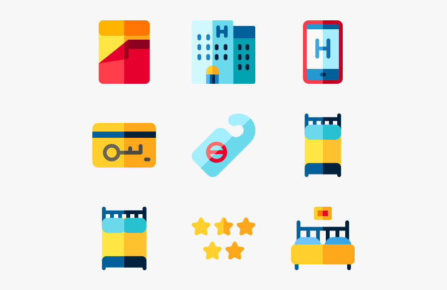 Hotel, Transparent Clipart