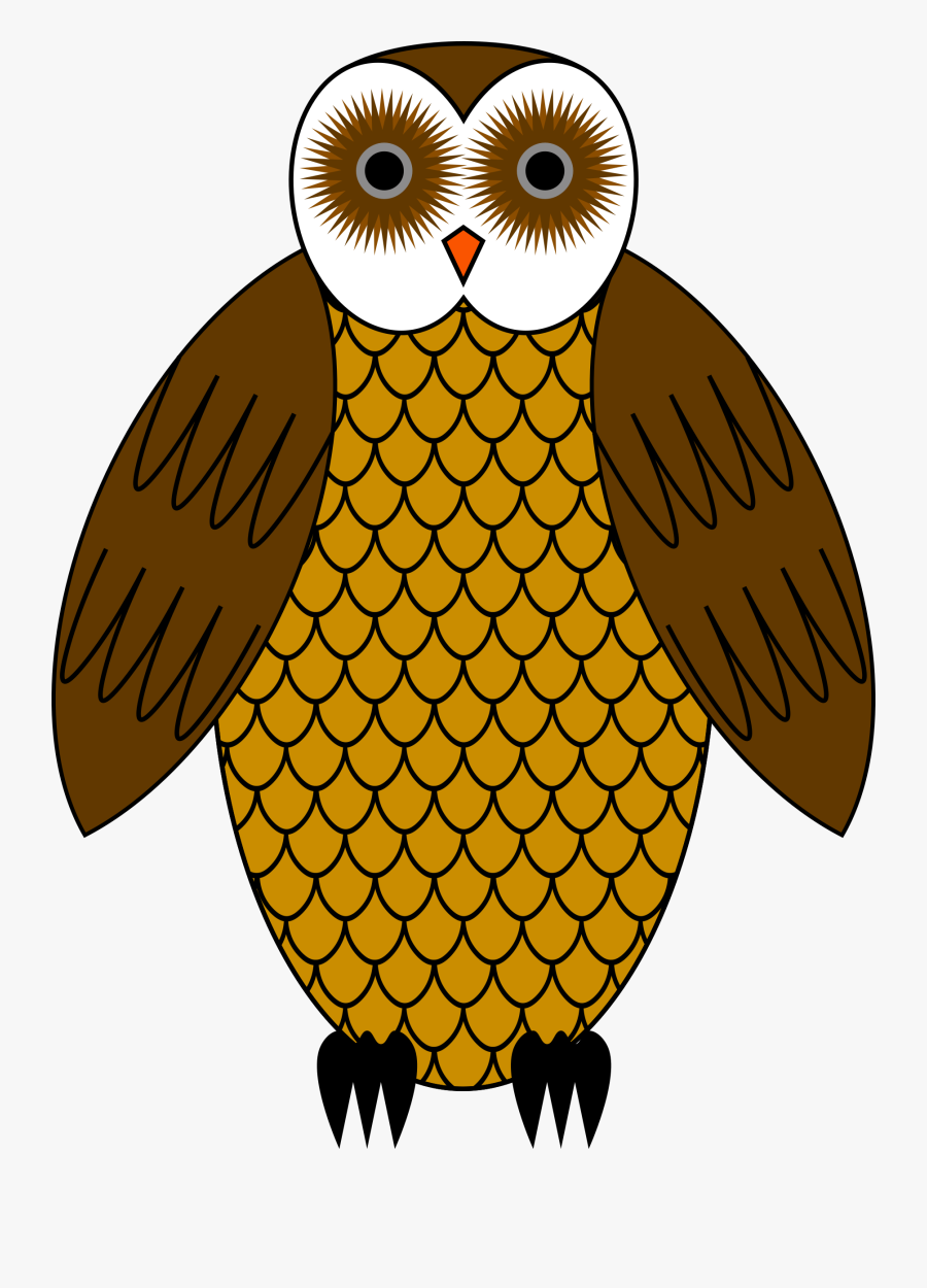 Clipart Owl 2 Clipart - Owl, Transparent Clipart