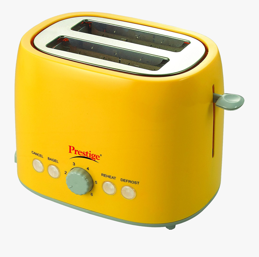 Yellow Toaster Png Image - Prestige Pop Up Toaster Pptpky, Transparent Clipart