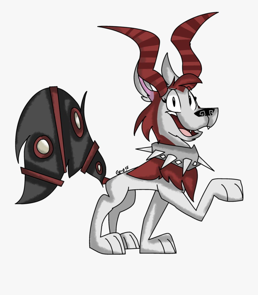 Animal Jam Wolf By Dizzee-toaster - Commission Animal Jam, Transparent Clipart