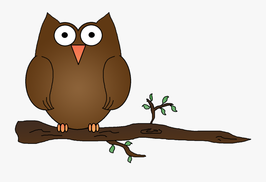 Gallery For Owl On Branch Clipart - Bird Clipart Sleeping Owl, Transparent Clipart