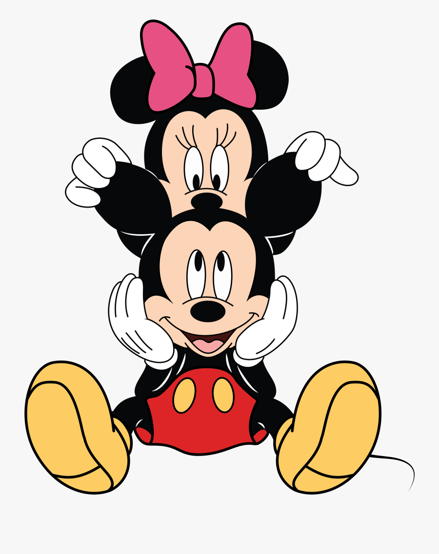 Mickey Mouse, Transparent Clipart