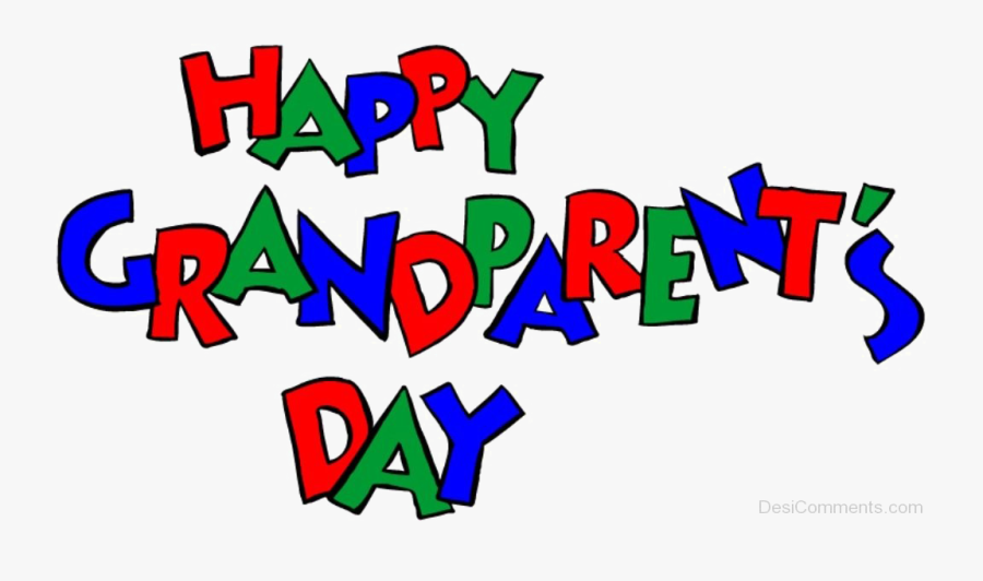 Grandparents Day Png Download Image - National Grandparents Day 2017, Transparent Clipart