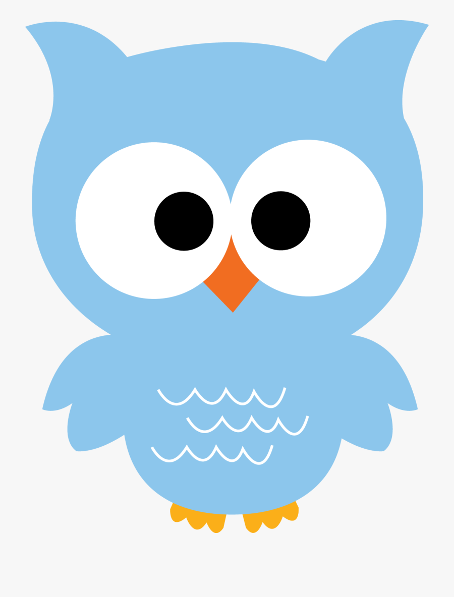 Clip Art Of Green Owl, Transparent Clipart