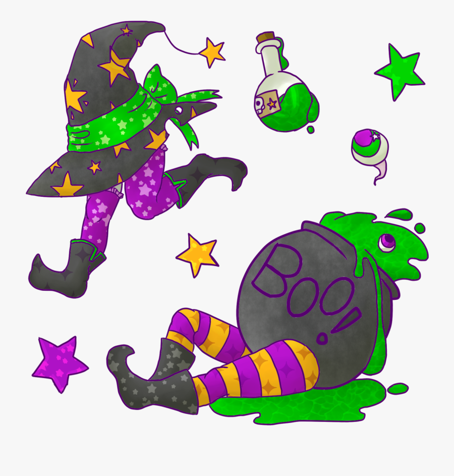 Transparent Hocus Pocus Clipart, Transparent Clipart