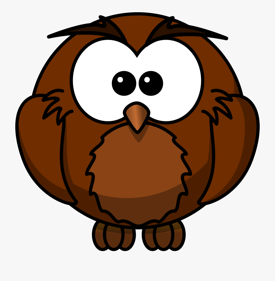 Huge Gift Pic - Art Cartoon Owl, Transparent Clipart