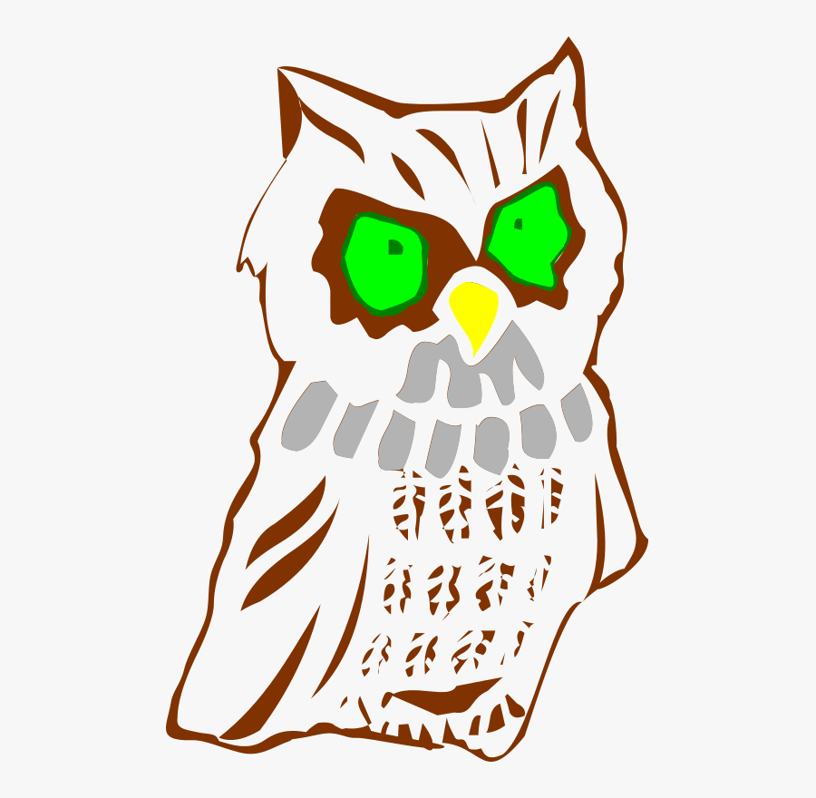 Owl - Clip Art, Transparent Clipart