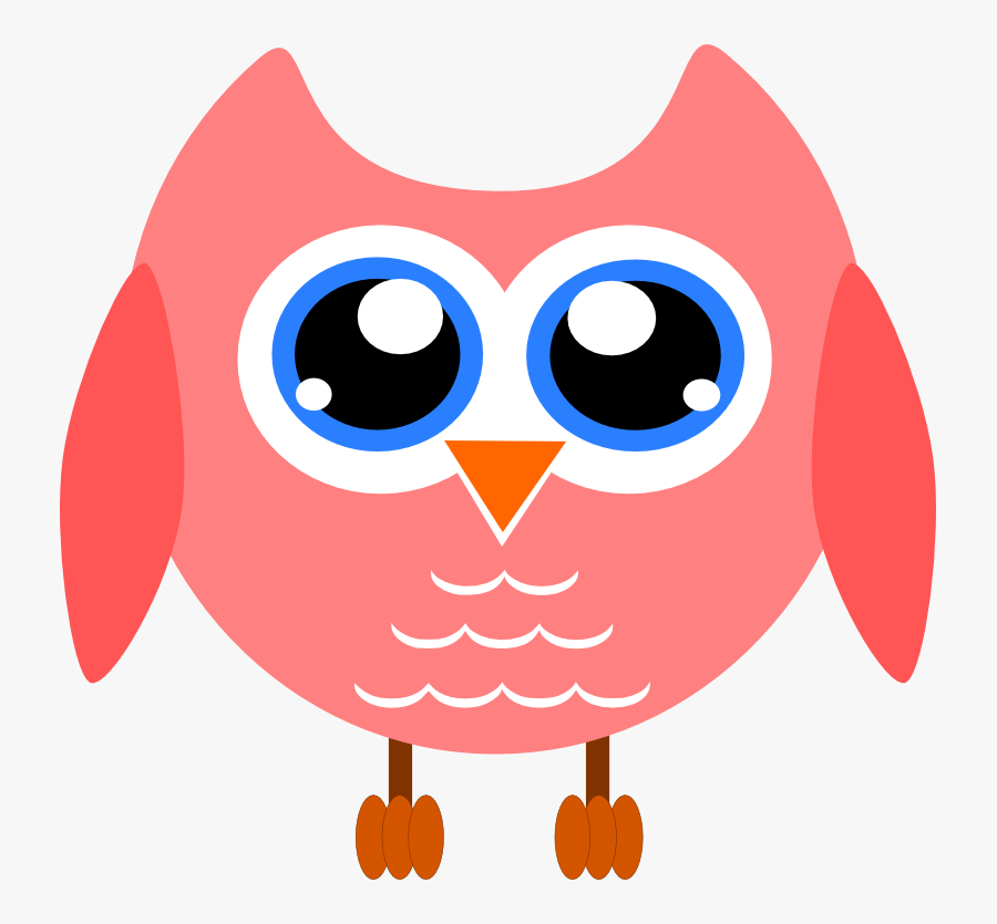 Owl Clipart - Transparent Transparent Background Owl Clipart, Transparent Clipart