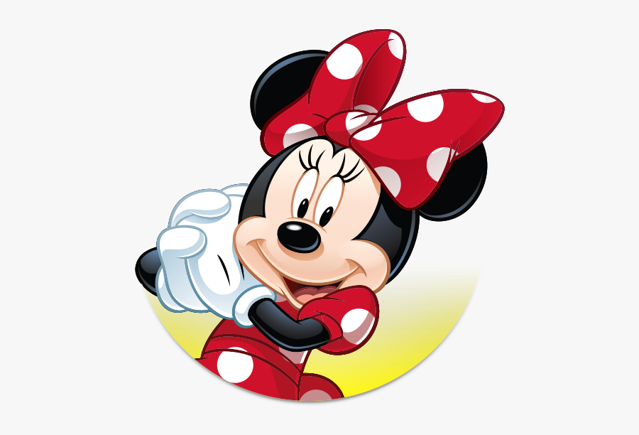 Mickey - Mouse - Clubhouse - Characters - Faces - Minnie Mouse, Transparent Clipart