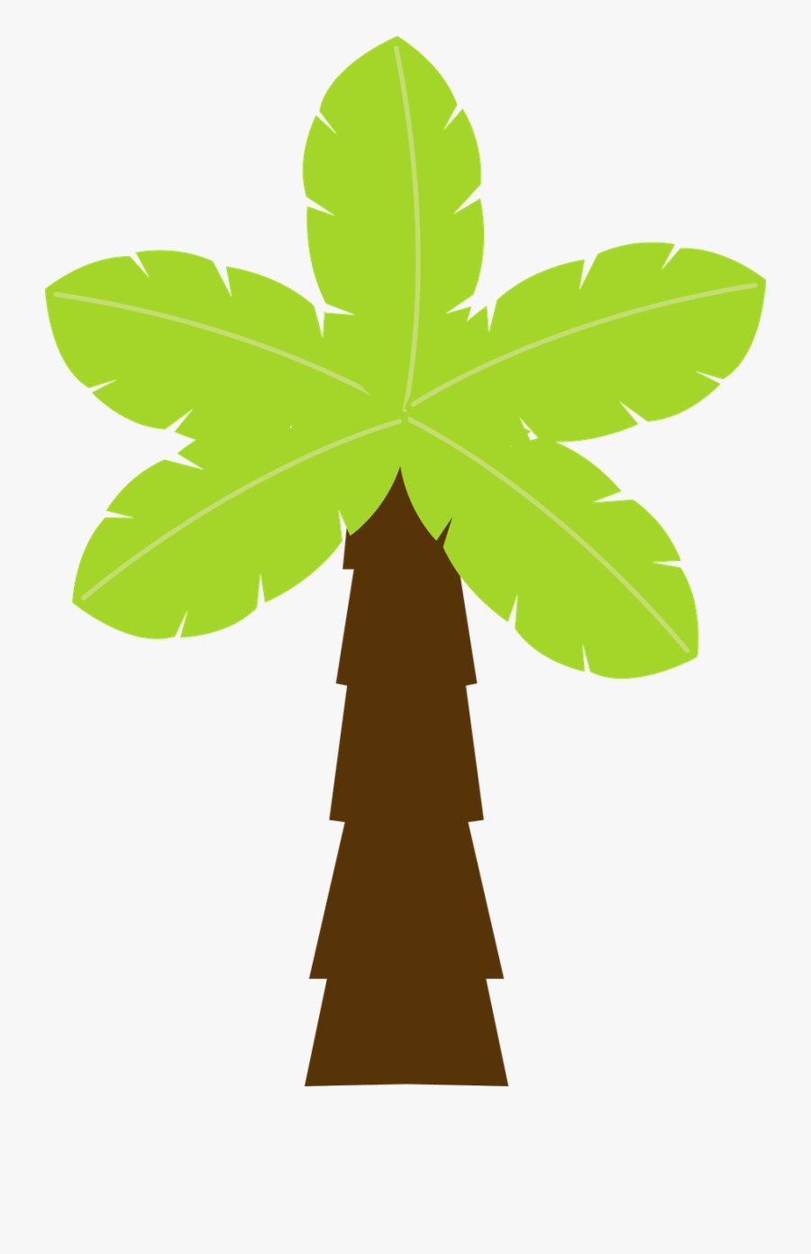 Luau Clipart Safari - Coqueiro Safari Png, Transparent Clipart