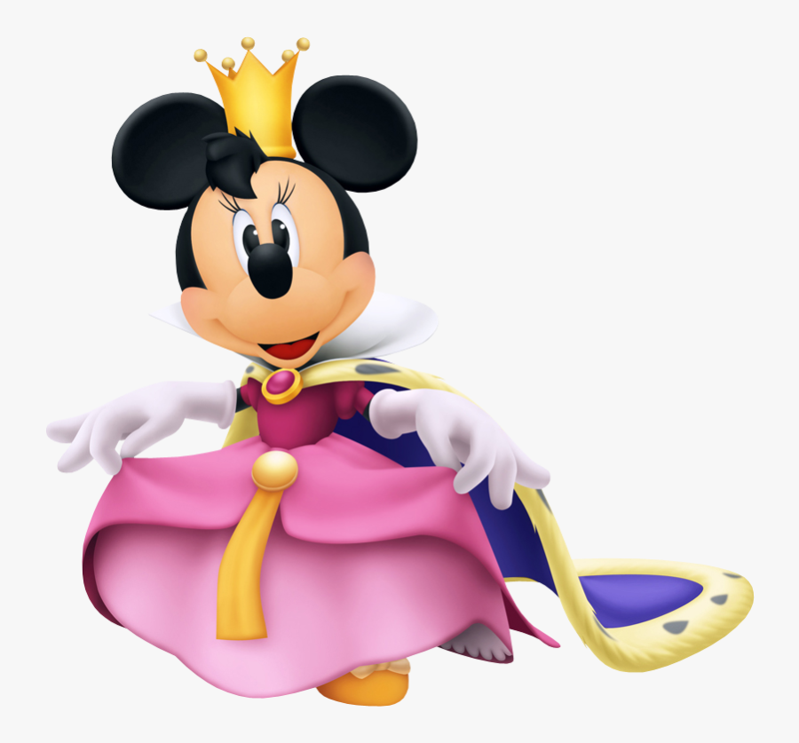 Princess Minnie Kingdom Hearts, Transparent Clipart