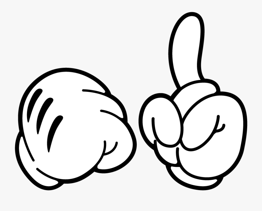 Mickey Hands, Art Criticism, Mickey Mouse Clubhouse, - Cartoon Gloves Mickey Mouse, Transparent Clipart