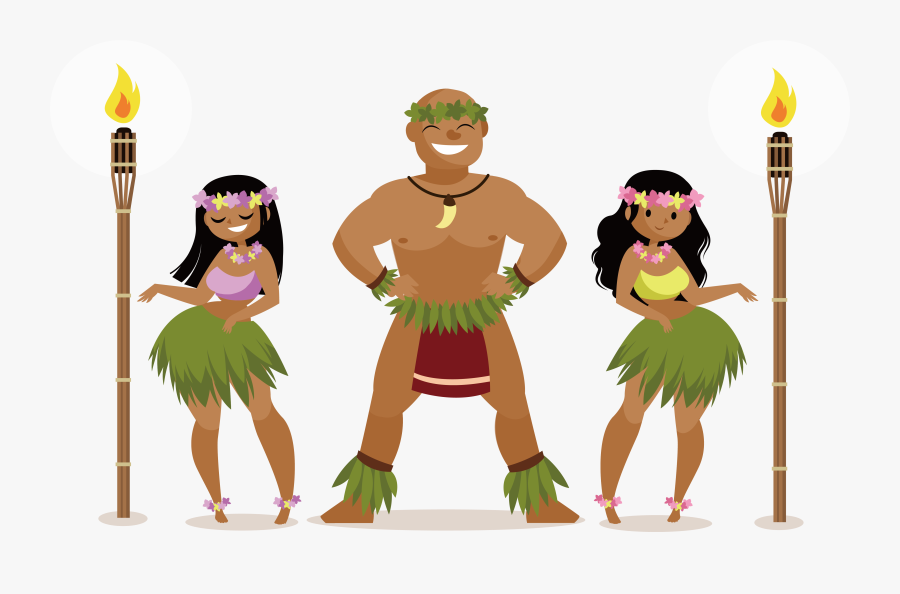 Hawaiian Tiki Party Hawaii - Hawaii Party Png, Transparent Clipart