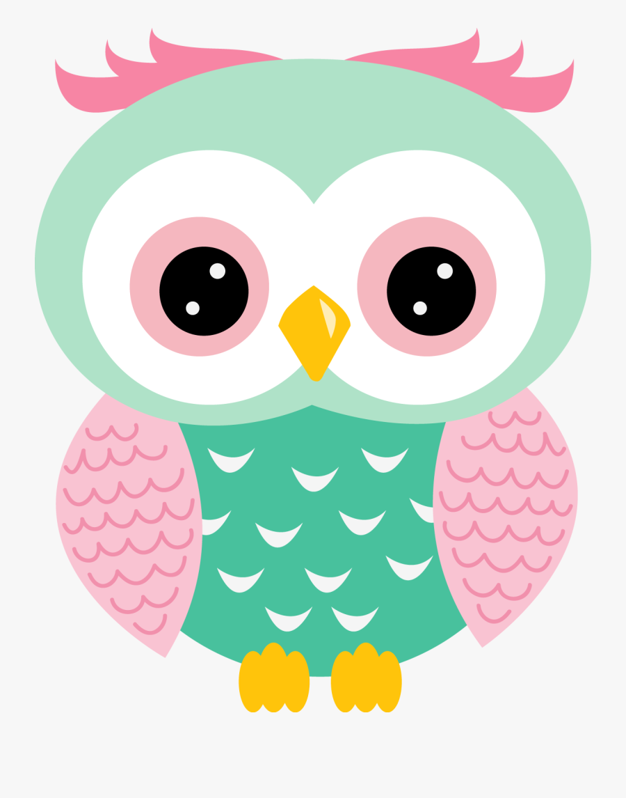 Owls Painted Mais - Buhos Animados, Transparent Clipart